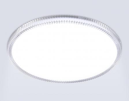 Потолочный светодиодный светильник FZ1701 WH белый IP20 20W 4200K 260*50 (Без ПДУ) Ambrella light