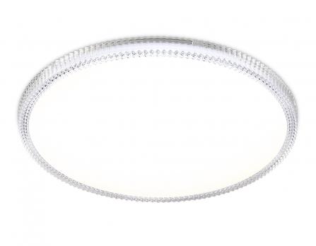 Потолочный светодиодный светильник FZ1701 WH белый IP20 20W 4200K 260*50 (Без ПДУ) Ambrella light
