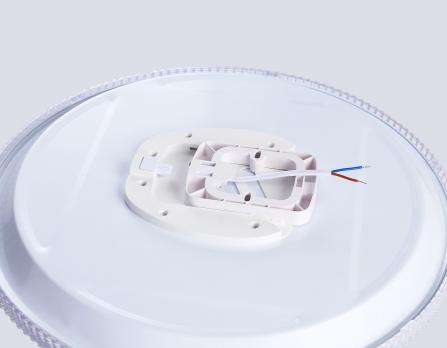 Потолочный светодиодный светильник FZ1701 WH белый IP20 20W 4200K 260*50 (Без ПДУ) Ambrella light