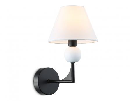 Светильник настенный LH75156 BK/FR черный/белый матовый E14 max 40W 240*170*300 Ambrella light