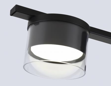 Светильник потолочный FL51665/4 BK/CL черный/прозрачный GX53/4 547*330*105 Ambrella light