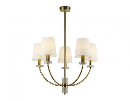 Светильник на штанге LH75351/5 SB/WH бронза/белый E14*5 max 40W D630*780 Ambrella light
