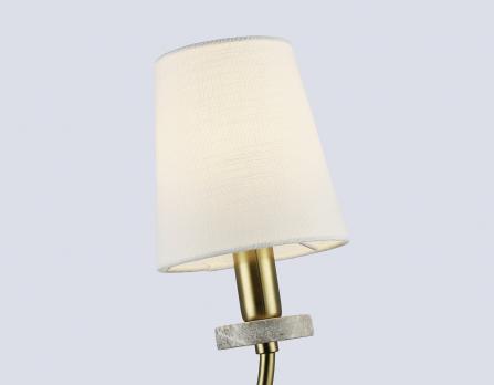 Светильник настенный LH75359 SB/WH бронза/белый E14 max 40W 140*205*350 Ambrella light