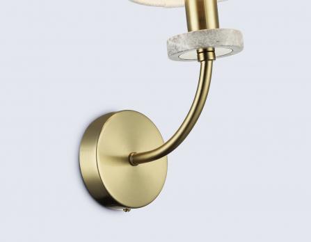 Светильник настенный LH75359 SB/WH бронза/белый E14 max 40W 140*205*350 Ambrella light