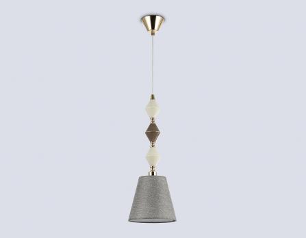 Светильник подвесной LH75405 GD/GR золото/серый E14 max 40W 180*1445 Ambrella light