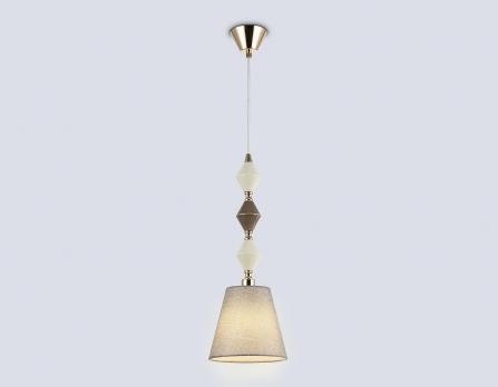 Светильник подвесной LH75405 GD/GR золото/серый E14 max 40W 180*1445 Ambrella light