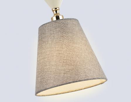 Светильник подвесной LH75405 GD/GR золото/серый E14 max 40W 180*1445 Ambrella light
