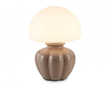 Светильник настольный LH53247 CF/WH кофе/белый G9 max 28W D165*220 Ambrella light