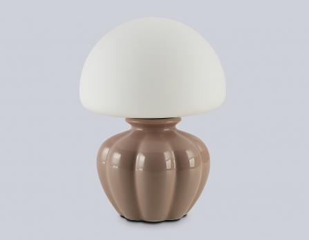 Светильник настольный LH53247 CF/WH кофе/белый G9 max 28W D165*220 Ambrella light