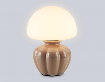 Светильник настольный LH53247 CF/WH кофе/белый G9 max 28W D165*220 Ambrella light