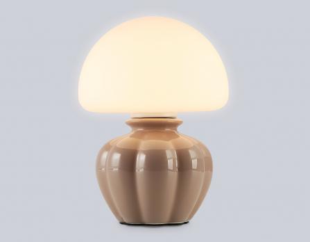 Светильник настольный LH53247 CF/WH кофе/белый G9 max 28W D165*220 Ambrella light