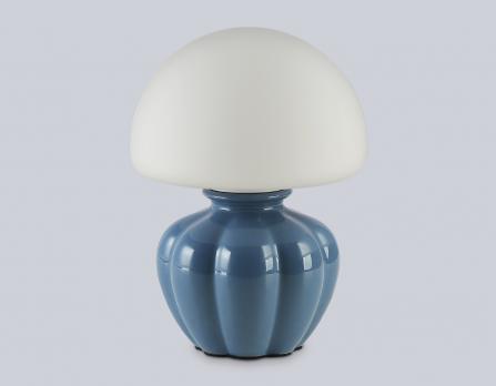 Светильник настольный LH53248 GB/WH серо-синий/белый G9 max 28W D165*220 Ambrella light