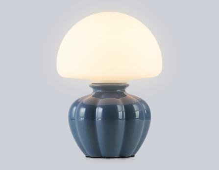 Светильник настольный LH53248 GB/WH серо-синий/белый G9 max 28W D165*220 Ambrella light