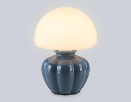 Светильник настольный LH53248 GB/WH серо-синий/белый G9 max 28W D165*220 Ambrella light