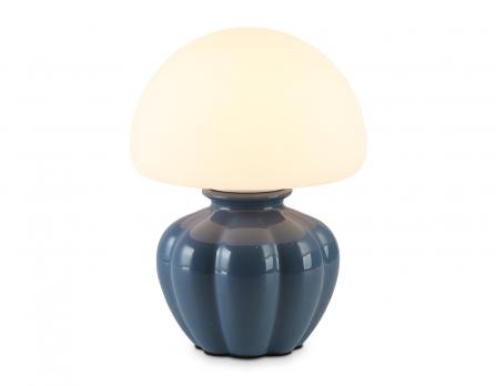 Светильник настольный LH53248 GB/WH серо-синий/белый G9 max 28W D165*220 Ambrella light
