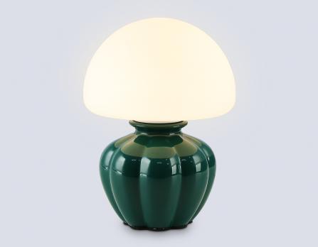 Светильник настольный LH53249 GN/WH зеленый/белый G9 max 28W D165*220 Ambrella light