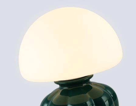 Светильник настольный LH53249 GN/WH зеленый/белый G9 max 28W D165*220 Ambrella light