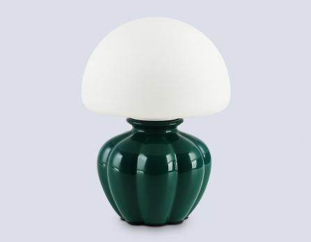 Светильник настольный LH53249 GN/WH зеленый/белый G9 max 28W D165*220 Ambrella light
