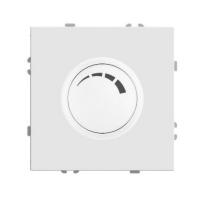 Выключатель диммирующий (механизм), STEKKER, 250В, 500W, серия Эмили, RSW10-5106-01, белый фарфор, soft touch
