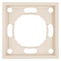 Рамка STEKKER, PFR00-5001-08 1-местная, серия Эмили, кашемир, soft touch