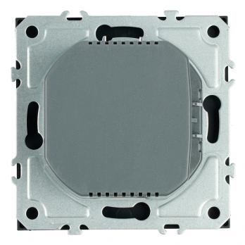 Розетка 1-местная з/ш с/з 16А + USB + Type C (механизм), Stekker, 250В, 20W, серия Эмили, черный уголь, soft-touch, RST16-5119-05