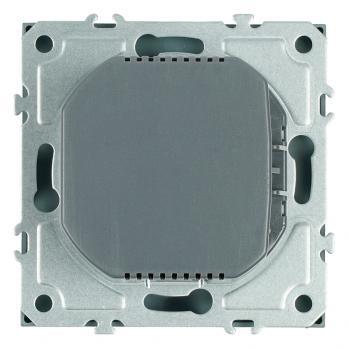 Розетка 1-местная з/ш с/з 16А + USB + Type C (механизм), Stekker, 250В, 20W, серия Эмили, платиново-серый, soft-touch, RST16-5119-10