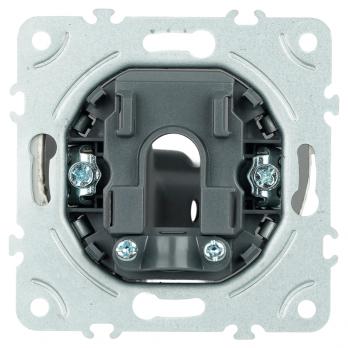 Кабельный вывод ( механизм), Stekker, серия Эмили, белый фарфор, soft-touch, RST00-5119-01
