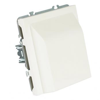Кабельный вывод ( механизм), Stekker, серия Эмили, белый фарфор, soft-touch, RST00-5119-01