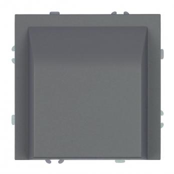 Кабельный вывод ( механизм), Stekker, серия Эмили, платиново-серый, soft-touch, RST00-5119-10