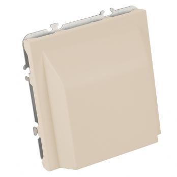 Кабельный вывод (механизм), STEKKER, серия Эмили, RST00-5119-08, кашемир, soft touch