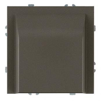 Кабельный вывод (механизм), STEKKER, серия Эмили, RST00-5119-09, антрацит, soft touch