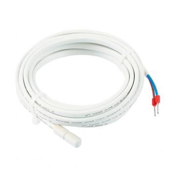 Терморегулятор Wi-Fi (механизм), STEKKER, 250В, 3500Вт, серия Эмили, RSW00-5119-10, платиново-серый, soft touch