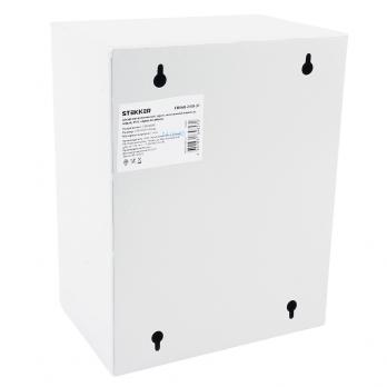Шкаф с монтажной панелью ЩМП-00 STEKKER EBX60-2/00-31  IP31 (270*210*140) сталь, серия ArcaMetal