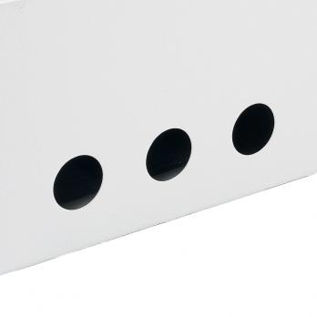 Шкаф с монтажной панелью ЩМП-00 STEKKER EBX60-2/00-31  IP31 (270*210*140) сталь, серия ArcaMetal