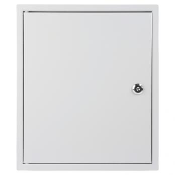 Шкаф с монтажной панелью ЩМП-03 STEKKER EBX60-2/03-31  IP31 (350*300*155) сталь, серия ArcaMetal