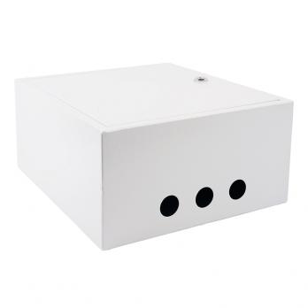 Шкаф с монтажной панелью ЩМП-03 STEKKER EBX60-2/03-31  IP31 (350*300*155) сталь, серия ArcaMetal
