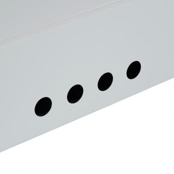 Шкаф с монтажной панелью ЩМП-05 STEKKER EBX60-2/05-31  IP31 (400*300*155) сталь, серия ArcaMetal