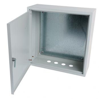 Шкаф с монтажной панелью ЩМП-05 STEKKER EBX60-2/05-31  IP31 (400*300*155) сталь, серия ArcaMetal