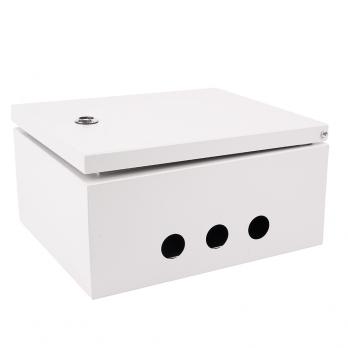 Шкаф с монтажной панелью ЩМП-2.3.1 STEKKER EBX60-2/2.3.1-54  IP54 (250*300*150) сталь, серия ArcaMetal