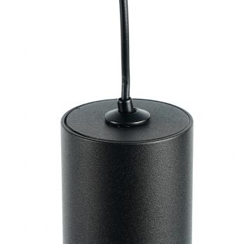 Светильник потолочный Feron ML1038 Barrel levitation на подвесе MR11 35W 230V, черный 40*250