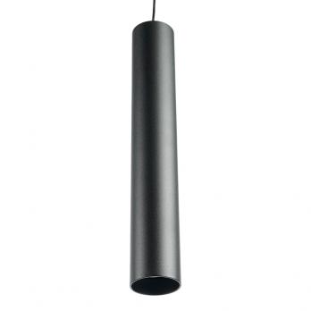 Светильник потолочный Feron ML1038 Barrel levitation на подвесе MR11 35W 230V, черный 40*250