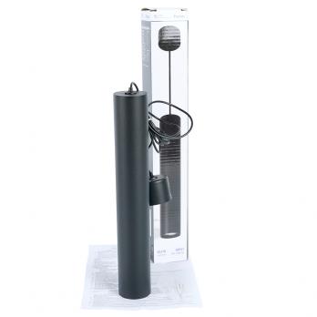Светильник потолочный Feron ML1038 Barrel levitation на подвесе MR11 35W 230V, черный 40*250
