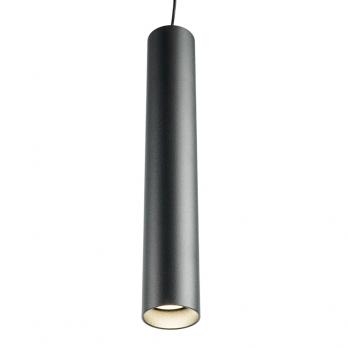 Светильник потолочный Feron ML1038 Barrel levitation на подвесе MR11 35W 230V, черный 40*250