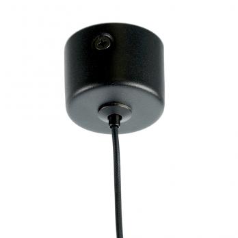 Светильник потолочный Feron ML1038 Barrel levitation на подвесе MR11 35W 230V, черный 40*250