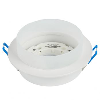 Светильник встраиваемый Feron DL509 потолочный GX53 белый