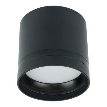 Светильник потолочный Feron HL461 Barrel 12W, 230V, GX53, черный