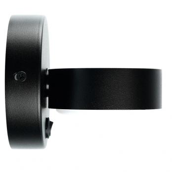 Светильник настенный Feron HL4601 12W, 230V, GX53, черный