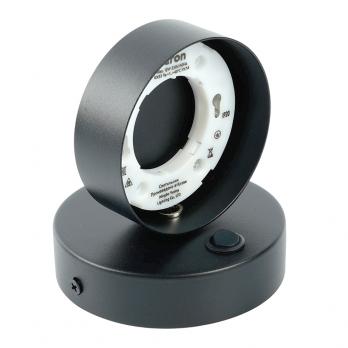 Светильник настенный Feron HL4601 12W, 230V, GX53, черный