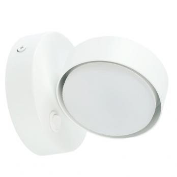 Светильник настенный Feron HL4601 12W, 230V, GX53, белый