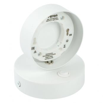 Светильник настенный Feron HL4601 12W, 230V, GX53, белый
